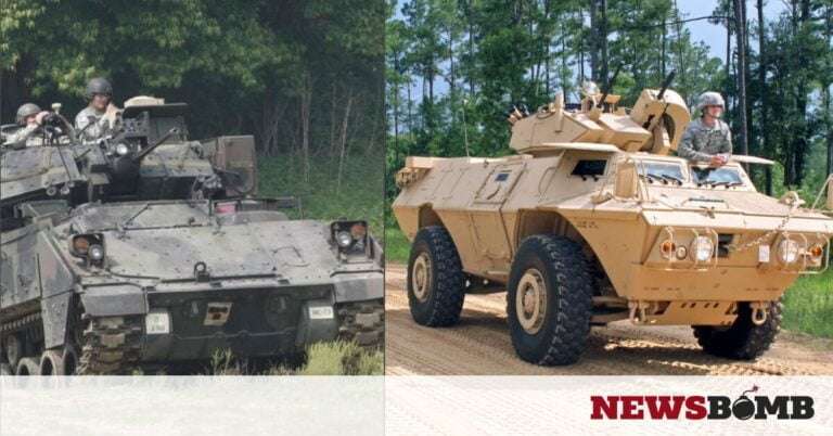 Στρατός Ξηράς: «Κλειδώνει» Έβρο και νησιά με νέα τεθωρακισμένα – Ποια είναι τα M1117 και τα Bradley