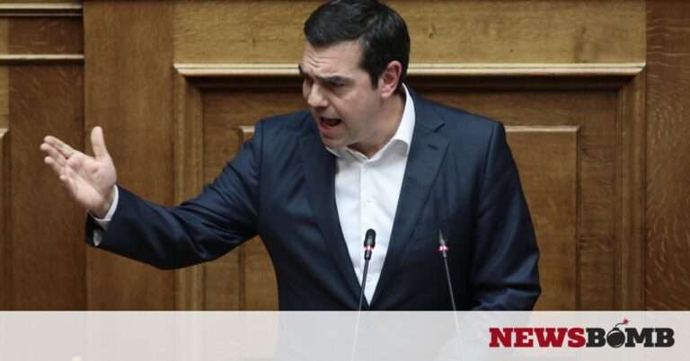 LIVE Βουλή: Η ομιλία του Αλέξη Τσίπρα