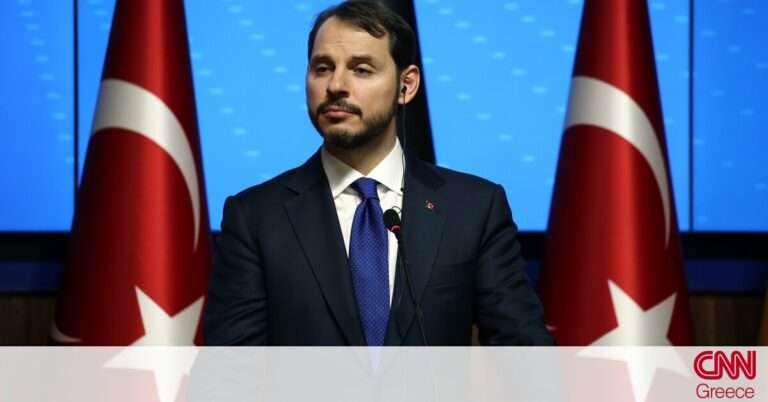 Παραιτήθηκε ο υπουργός Οικονομικών της Τουρκίας Μπεράτ Αλμπαϊράκ