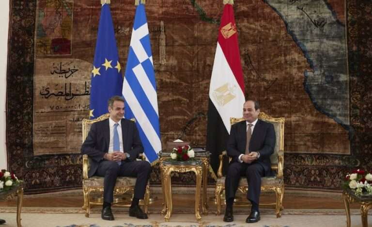 Αλ Σίσι: Στο Διεθνές Δίκαιο βασίστηκε ο καθορισμός ΑΟΖ μεταξύ Ελλάδας και Αιγύπτου