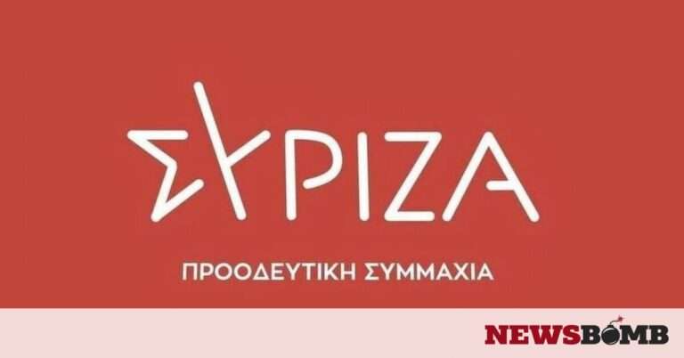 ΣΥΡΙΖΑ: Ο Μητσοτάκης με άλλοθι το εμβόλιο αφήνει την πανδημία εκτός ελέγχου