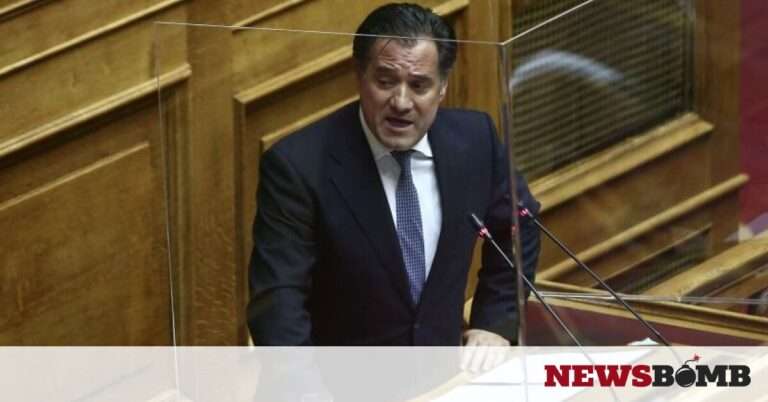 Άδωνις Γεωργιάδης: Οι δεσμεύσεις για τα μέτρα στήριξης και η κόντρα με τον ΣΥΡΙΖΑ για την ανάπτυξη