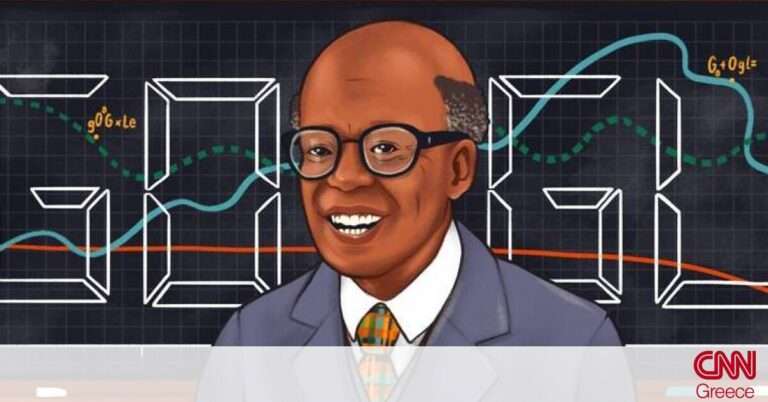 Sir W. Arthur Lewis: Η Google τιμάει με doodle τον σπουδαίο οικονομολόγο