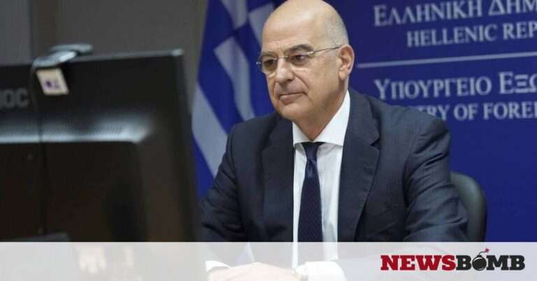 Δένδιας: Η ΕΕ κινείται με αργούς ρυθμούς – Οι κυρώσεις των ΗΠΑ είναι ισχυρό μήνυμα στην Τουρκία