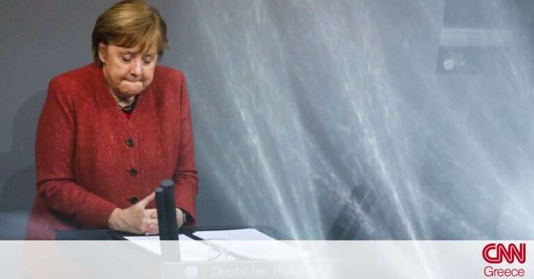 Γερμανία: Με δάκρυα στα μάτια η Μέρκελ προσπαθεί να πείσει για πιο αυστηρό lockdown