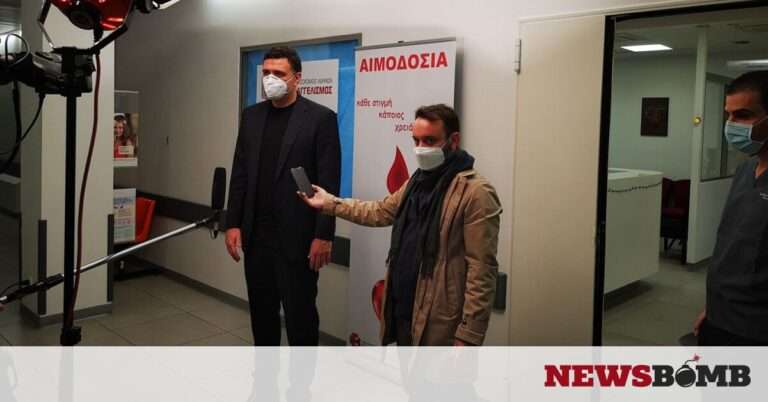 Κικίλιας στο Newsbomb.gr: Μέχρι το τέλος Ιανουαρίου ο εμβολιασμός υγειονομικών και ευπαθών ομάδων