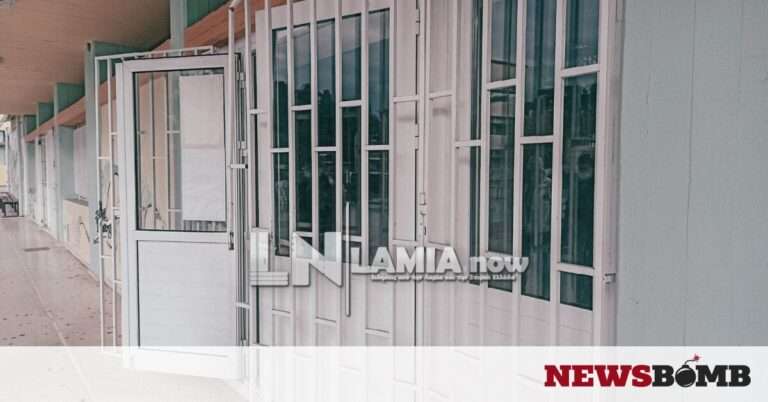 Λαμία: Διαρρήκτες τα έκαναν «γης μαδιάμ» σε Γυμνάσιο (pics)