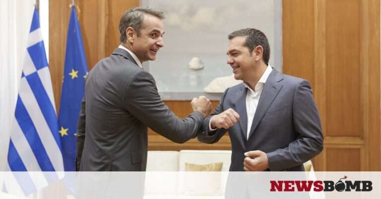 Κορονοϊος: Τα μαθηματικά της πανδημίας για Μητσοτάκη και Τσίπρα