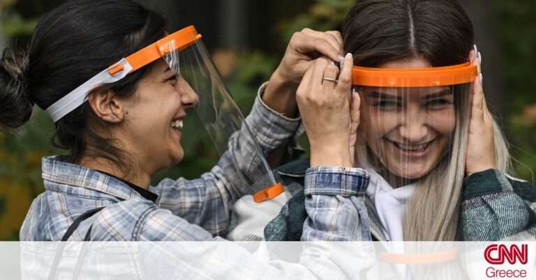 Ιαπωνική έρευνα: Ανεπαρκείς για την προστασία κατά του κορωνοϊού οι πλαστικές παρωπίδες