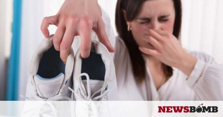 Πώς θα διώξεις την άσχημη μυρωδιά από τα παπούτσια σου