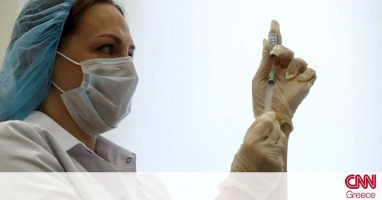 Εμβόλιο κορωνοϊός: Η Μόσχα σκοπεύει να εμβολιάσει επτά εκατ. ανθρώπους