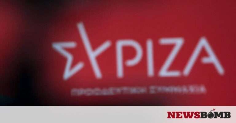 ΣΥΡΙΖΑ: Ζητά σύγκληση της Επιτροπής Θεσμών και Διαφάνειας για τα περί διπλών βιβλίων του ΕΟΔΥ