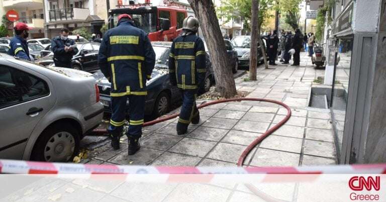 Θεσσαλονίκη: Τα αίτια της φωτιάς που κόστισε τη ζωή στον 16χρονο αναζητά η Πυροσβεστική