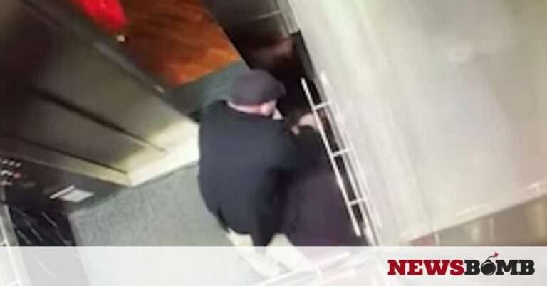 Κορονοϊός: Νεαρός έβηξε προκλητικά μέσα σε ασανσέρ – Δείτε τι έγινε