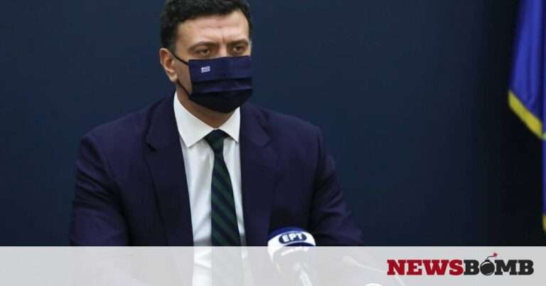 Κικίλιας: Μόνο ντροπή για τα συνθήματα που έγραψαν τα μέλη του Ρουβίκωνα στο σπίτι της διοικήτριάς