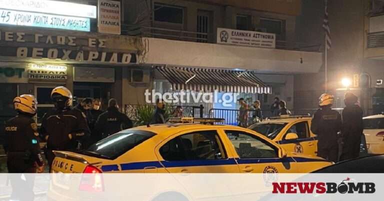 Θεσσαλονίκη: 32χρονος αυτοτραυματίστηκε έξω από αστυνομικό τμήμα