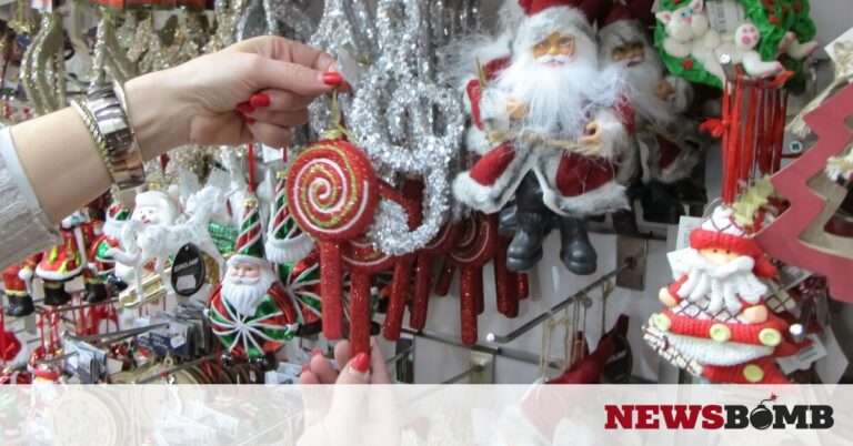 Στολίδια, φώτα, λαμπιόνια και… σκουλαρίκια: Τι προτιμούν οι Έλληνες καταναλωτές τα Χριστούγεννα