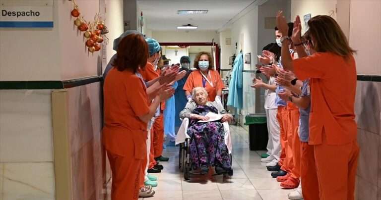 Ισπανία: Ασθενής 104 ετών νίκησε τον κορωνοϊό