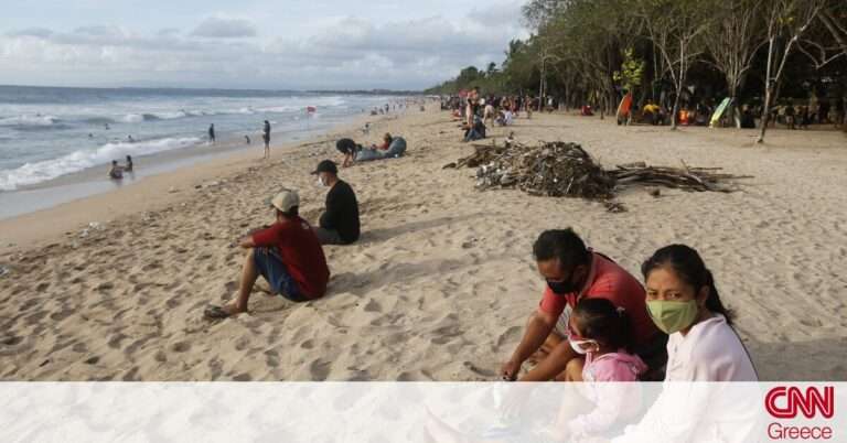 Κορωνοϊός- Μπαλί: Πώς θα τιμωρούνται οι τουρίστες που δεν φορούν μάσκα