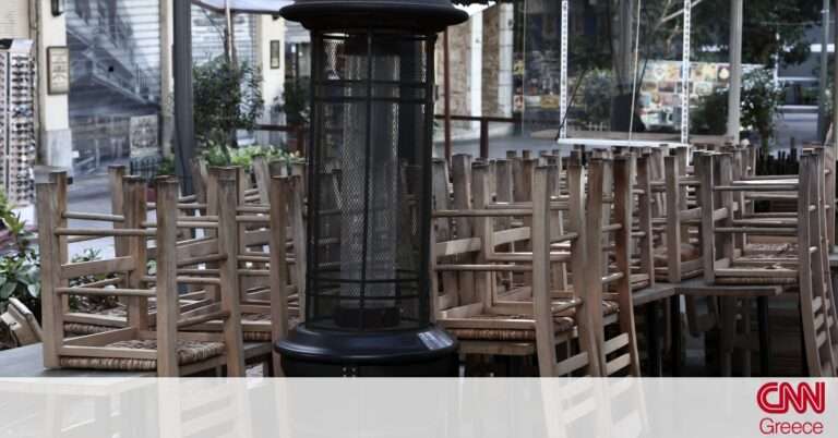 Εστίαση: «Όχι» των εστιατόρων για άνοιγμα μόνο σε εξωτερικούς χώρους