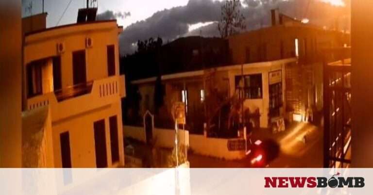 Βίντεο-ντοκουμέντο: Νέο σφοδρό τροχαίο στην Κρήτη κόβει την ανάσα!