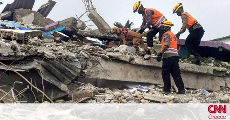 Σεισμός Ινδονησία: 56 νεκροί, 826 τραυματίες και 10.000 άστεγοι