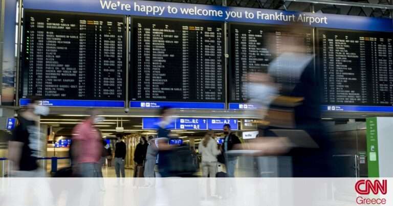 Λήξη συναγερμού στο αεροδρόμιο της Φρανκφούρτης – Δύο συλλήψεις