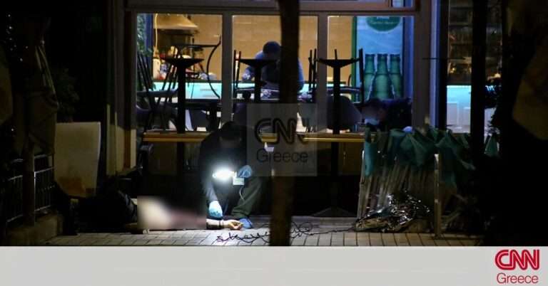 Πυροβολισμοί στη Νέα Σμύρνη: Δύο νεκροί και δύο τραυματίες σε ξεκαθάρισμα λογαριασμών (pics&vid)