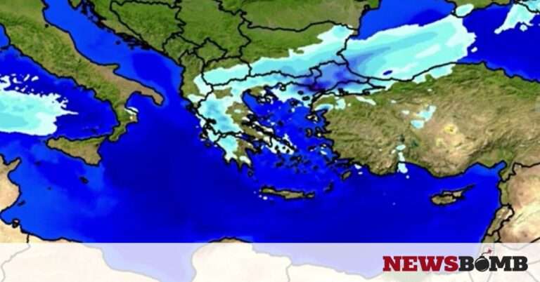 Καιρός – Προειδοποίηση Μαρουσάκη: Έρχονται δύο ψυχρά κύματα – Πότε θα χιονίσει