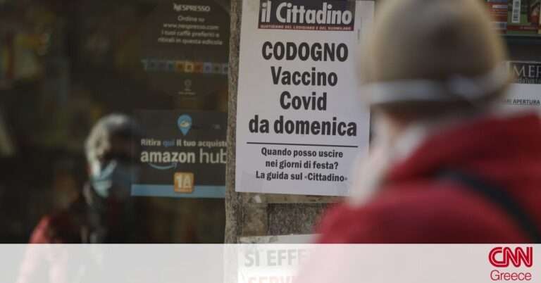 Κορωνοϊός: Προς νέα σκληρά μέτρα η Ιταλία – Σε κατάσταση έκτακτης ανάγκης μέχρι το καλοκαίρι;