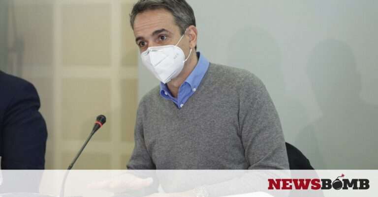 Μητσοτάκης από Καρδίτσα: Το κράτος θα είναι παρών κάθε φορά που ο πολίτης το χρειάζεται