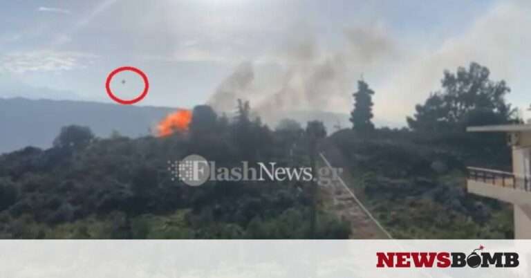 Πυρκαγιά στα Χανιά: Καρέ – καρέ η στιγμή της έκρηξης φιάλης υγραερίου – Συγκλονιστικό βίντεο