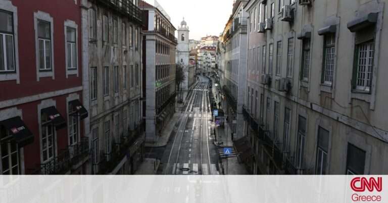 Κορωνοϊός: Ρεκόρ κρουσμάτων στην Πορτογαλία – Σε απομόνωση ο πρόεδρος