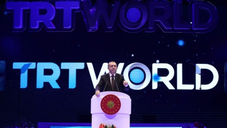 Ο Ερντογάν έδωσε 1 δις δολάρια στο κρατικό δίκτυο TRT μέσα σε τρία χρόνια | newsbreak