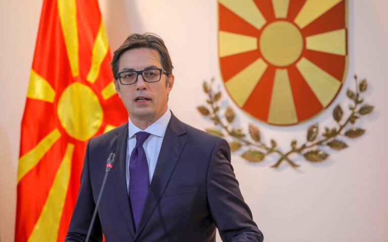 Ο Σκοπιανός Πρόεδρος θέτει ζήτημα «μακεδονικής μειονότητας» στην Ελλάδα! | newsbreak