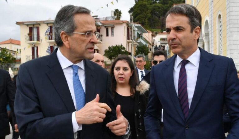 ΣΥΡΙΖΑ για συνέντευξη Σαμαρά: «Ο κ. Μητσοτάκης είναι ένας πρωθυπουργός υπό κηδεμονία» | newsbreak