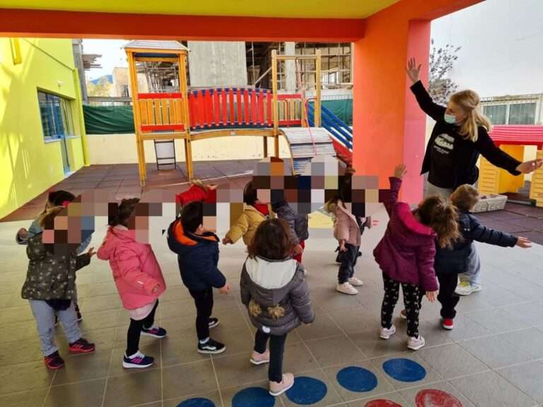 «Γυμνάζομαι παίζοντας», προγράμματα φυσική αγωγής στους Παιδικούς Σταθμούς του Δήμου Βύρωνα