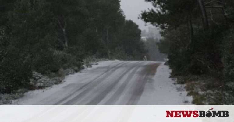 ΤΩΡΑ: Μποτιλιάρισμα στη λεωφόρο Πάρνηθος – Έκλεισε η κυκλοφορία