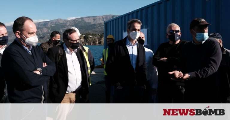 Σφοδρή επίθεση ΣΥΡΙΖΑ, ΚΙΝΑΛ για την επίσκεψη Μητσοτάκη στην Ικαρία