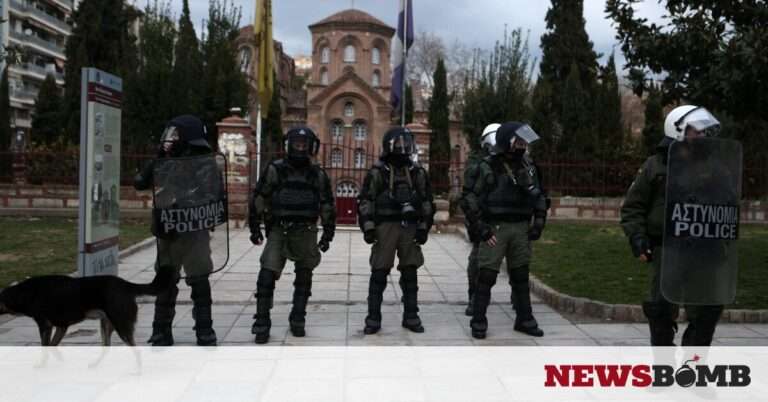 Σε επτά προσαγωγές προχώρησε η Αστυνομία κατά τη συγκέντρωση για τον Δημήτρη Κουφοντίνα