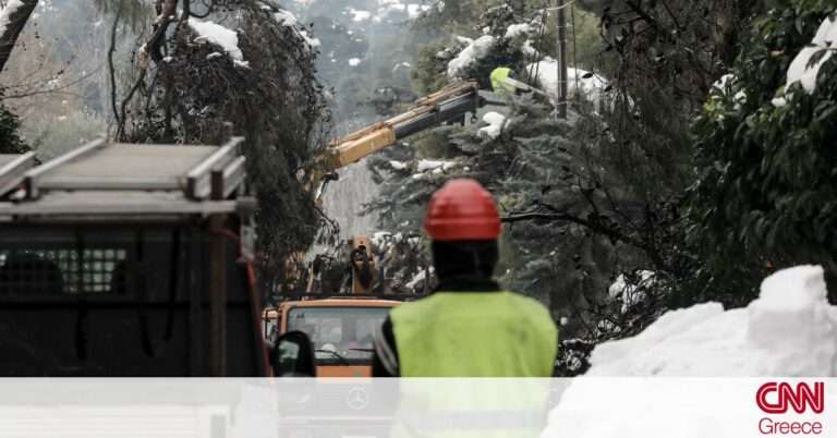 Μετά τη «Μήδεια»: Εργασίες νυχθημερόν για τα τελευταία 1.000 σπίτια χωρίς ρεύμα