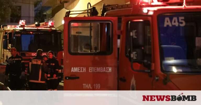 Φωτιά σε διαμέρισμα στο Παγκράτι – Συναγερμός στην Πυροσβεστική