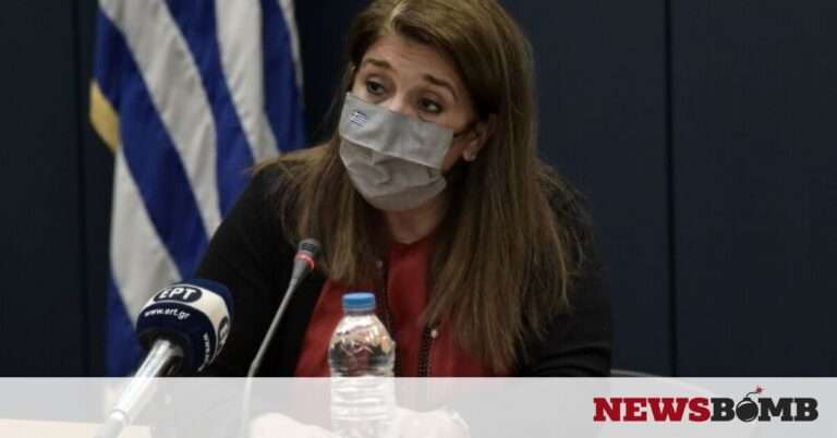 Παπαευαγγέλου: Πάνω από 10.500 τα ενεργά κρούσματα – Επικρατεί η βρετανική μετάλλαξη