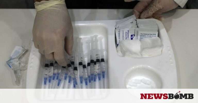 Κορονοϊός: Το εμβόλιο της Pfizer αποτελεσματικό κατά 95,8%, σύμφωνα με το Ισραήλ