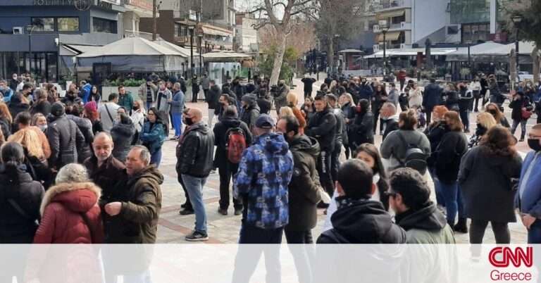 Θεσσαλονίκη: Συνεχίζονται οι διαμαρτυρίες για σκληρά μέτρα – Συγκέντρωση κατοίκων στον Εύοσμο