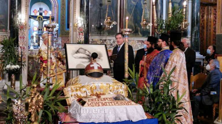 Μνημόσυνο για τα 178 χρόνια από το θάνατο του Θεόδωρου Κολοκοτρώνη | newsbreak