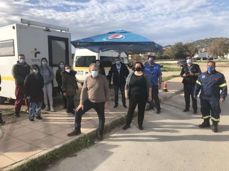 Δήμος Σαρωνικού: Rapid Test στο Λαγονήσι – OTA VOICE