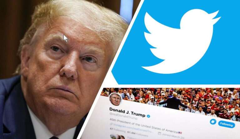 To Twitter απέκλεισε τον Τραμπ δια παντός | newsbreak