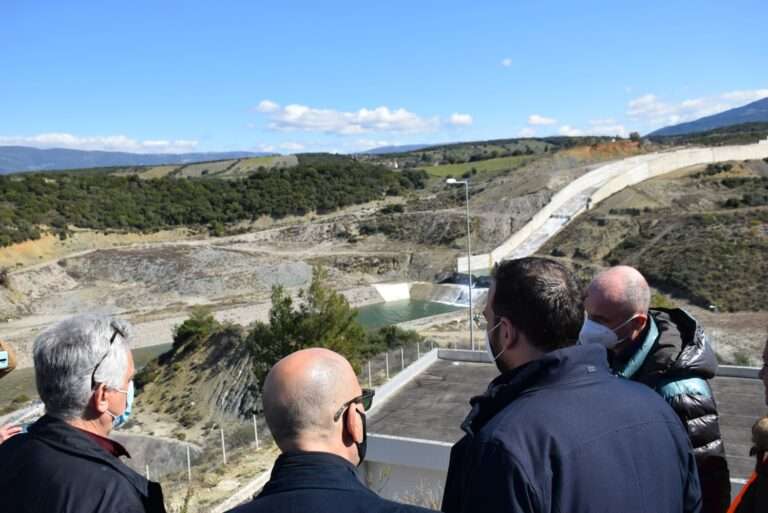 Φαρμάκης για Φράγμα Πείρου: «Ένα τεράστιο έργο υποδομή για την Αχαΐα παίρνει σάρκα και οστά» – OTA VOICE