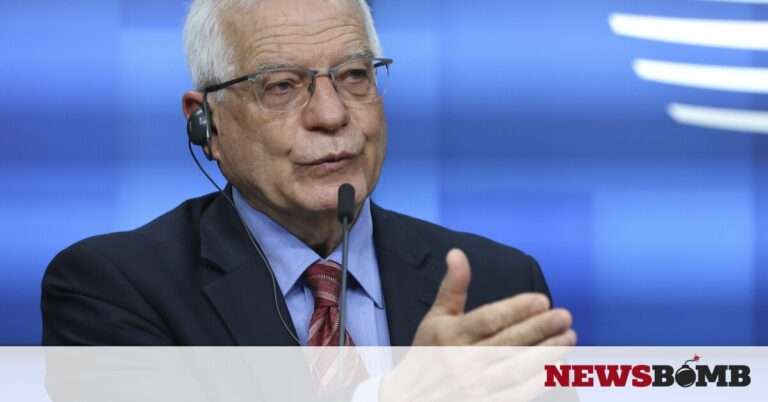 Μπορέλ: Έχουμε θετικές εξελίξεις από την Τουρκία, μα η κατάσταση είναι εύθραυστη